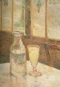 Vincent Van Gogh Still life wtih Absinthe (nn04) china oil painting reproduction